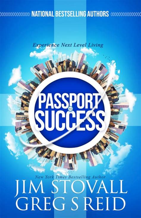 Passport To Success Jim Stovall Greg Reid