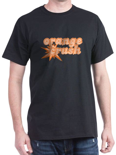 Cafepress Orange Crush T Shirt 100 Cotton T Shirt