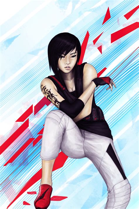 Mirrors Edge 2 Faith By Zhoujiasheng On Deviantart