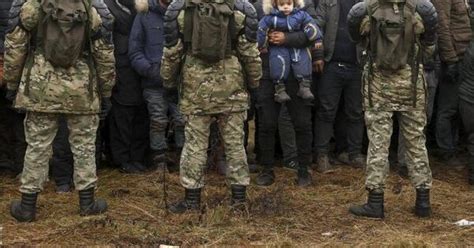 Polens Grenzschutz Belarus Bereitet Sturm Der Grenze Vor