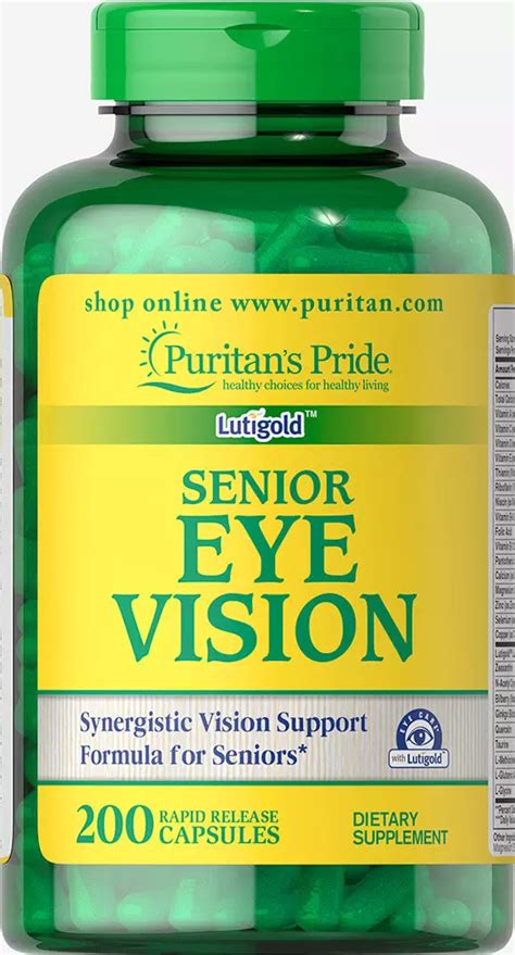 Best Eye Supplements For Seniors In 2023 – MartLabPro