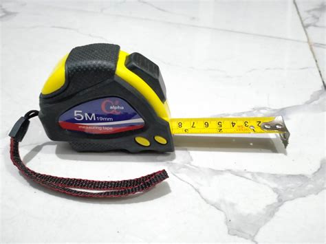 Meteran M Tukang Bangunan Roll Meter M Jaket Measuring Tape Rol