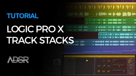 Logic Pro X Working With MIDI Track Stacks YouTube