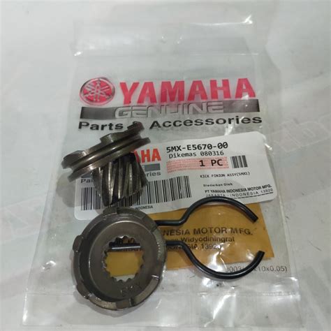 Original Yamaha Kick Pinion Assy For Mio Sporty Mio Soul I Mio