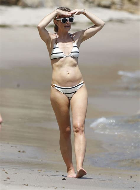 Rebecca Gayheart In Bikini Gotceleb