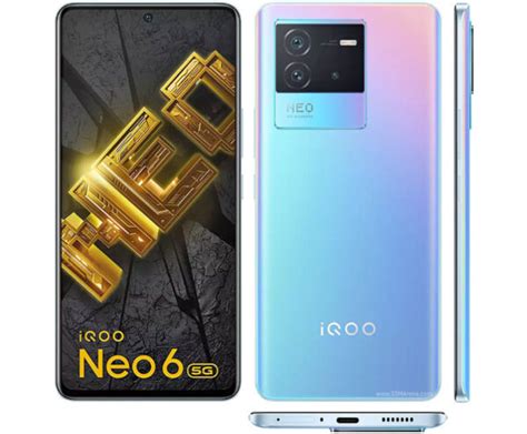 vivo iQOO Neo 6 Fiche technique et caractéristiques GSM ma