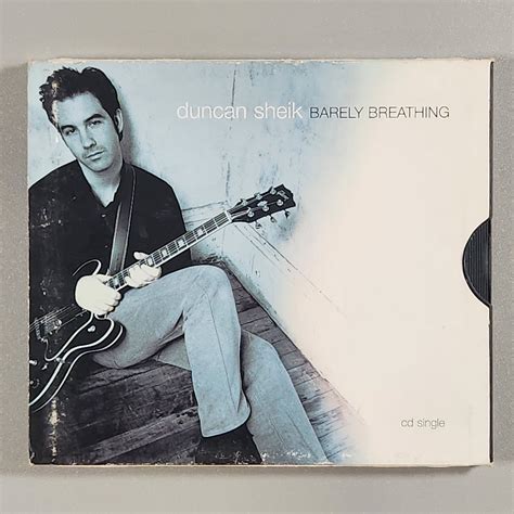 Duncan Sheik BARELY BREATHING Mr Records USA
