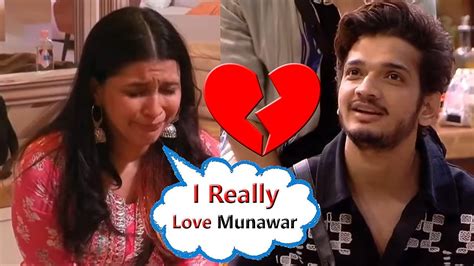 Bigg Boss 17 Promo Mannara Love Munawar Faruqui Munawar Faruqui And