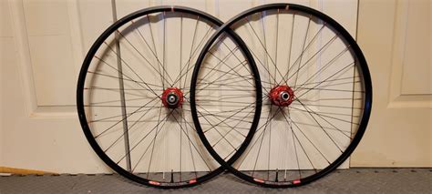 Chris King Stans Arch 26 Disc Wheelset For Sale