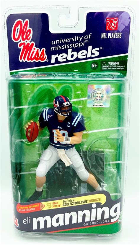 Vintage 2010 McFarlane College Football Collector Level "BRONZE" Eli ...