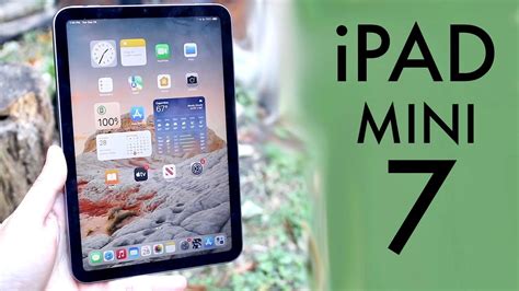 Ipad Mini 7 Youtube