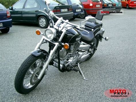 2002 Yamaha Xvs 1100 Drag Star Moto Zombdrive