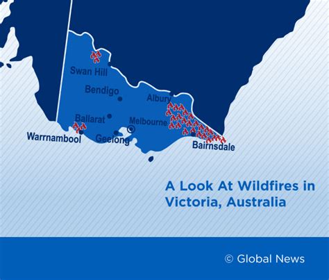 Map Heres Where Australias Wildfires Are Currently Burning