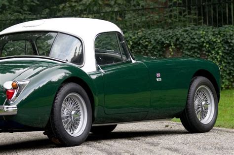 Mg Mga Coupe Rally Car 1959