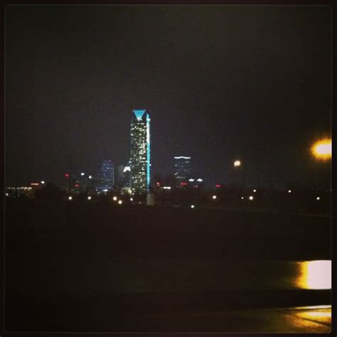 #OKC #SKYLINE #Oklahoma City #NightLife 405 #Oklas | Night life, City ...