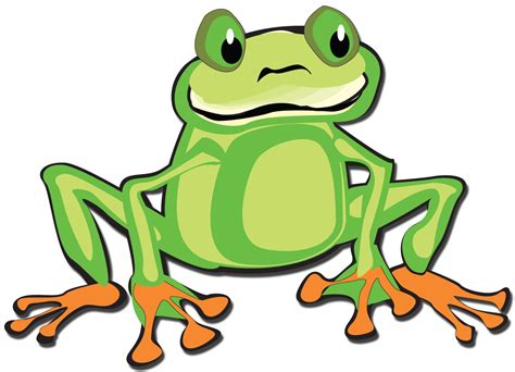 Backwell School Frog Clipart