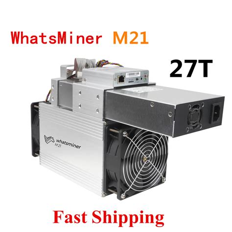 Asic Bitcoin Miner WhatsMiner M21 27T BTC BCH Miner With PSU Economic