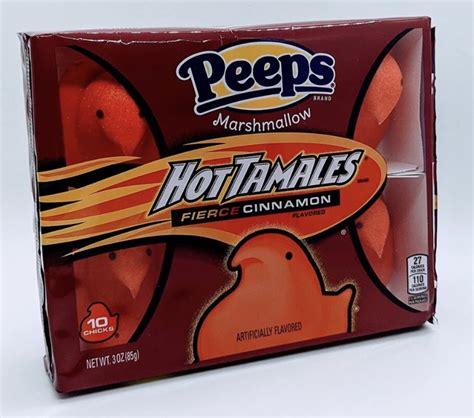 Peeps Hot Tamales 85g Boutique Q4