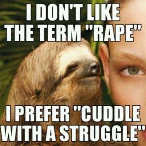 Sexual Sloth Meme