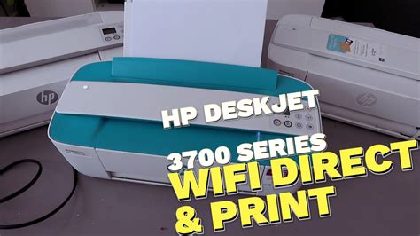 HP Deskjet 3700 3772 3762 3755 WIFI Direct Setup Print Guide