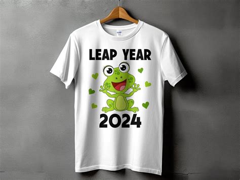 Leap Day Svg Leap Year 2024 Svg Cricut Funny Leap Day Svg February