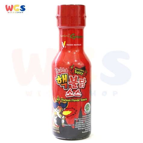 Jual Samyang Buldak Extremely Spicy Hot Chicken Flavour Sauce G