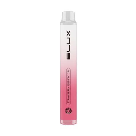 Elux Legend Mini Strawberry Energy Disposable Vape Pod 4