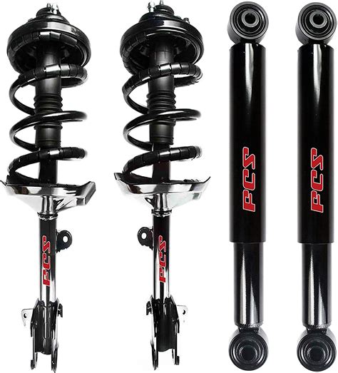 Amazon Fcs Front Struts With Coil Springs Rear Shocks Kit For