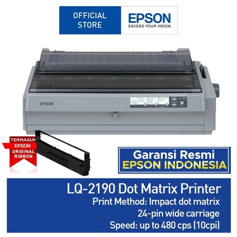 Epson Lq 2190 Dot Matrix Printer Hetero