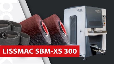 LISSMAC SBM XS 300 Boeck Tools In Action YouTube