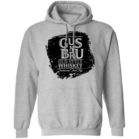 Gus N' Bru Whiskey T-Shirts, Hoodies, Long Sleeve