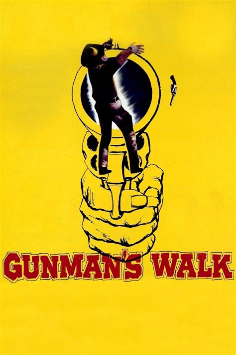 Gunman's Walk (1958) - Posters — The Movie Database (TMDB)