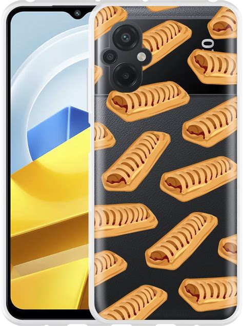 Poco M Hoesje Frikandelbroodjes Designed By Cazy Bol