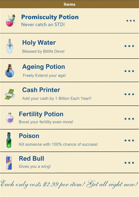 Item Expansion Concept Aka Bitlife In 2024 Rbitlifeapp