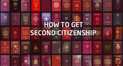 Fastest And Easiest Countries To Get Second Citizenship Your Dubai Guide