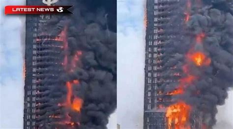 China Incendiu Imens Ntr Un Zg Rie Nori Video