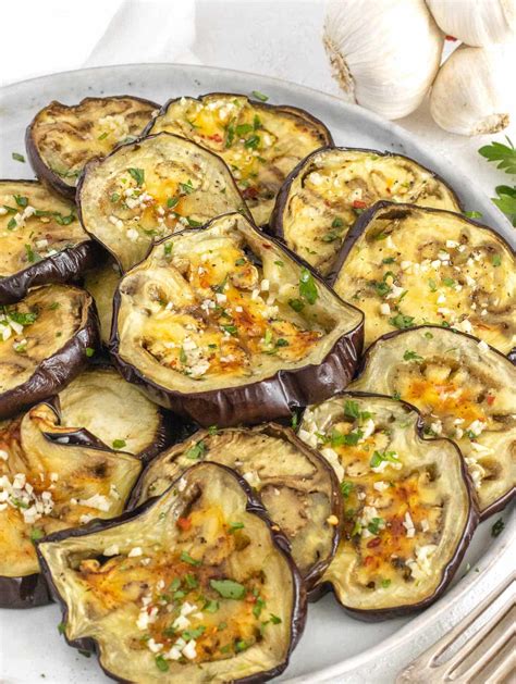 Roasted Eggplant The Plant Based School