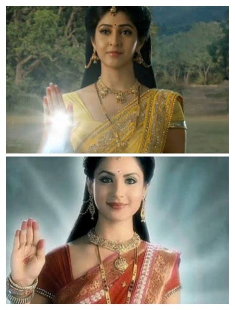 Sonarika Bhadoria And Pooja Banerjee As Mata Parvati In Dkdm Devon Ke