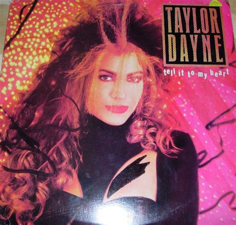 Taylor Dayne Tell It To My Heart 1987 Vinyl Discogs