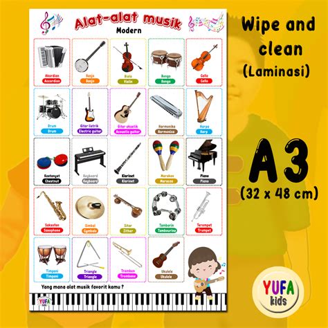 alat musik modern