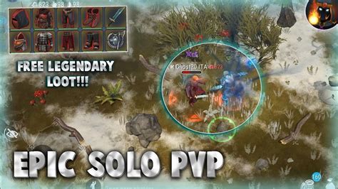 Frostborn EPIC SOLO PVP SO MUCH LOOT PVP IN NEW UPDATE EASY