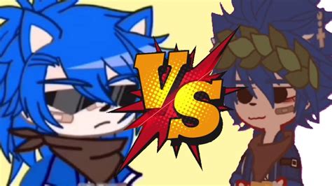 Sonic Fnf Battle Gacha Club Fake Collab Vividvisions666