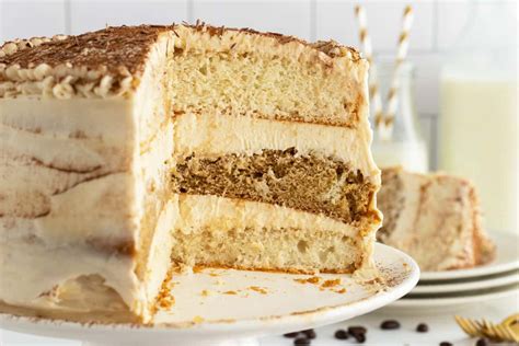 Tiramisu Cake - The Kitchen Magpie