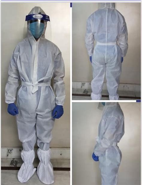 Ppe Kit Full Body Protection 50 To 95 Gsm At Rs 100 CoronaVirus PPE