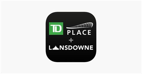 td place lansdowne app   app store