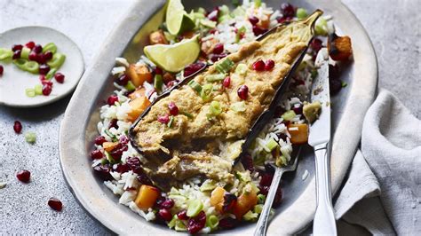 Aubergine Recipes Bbc Food