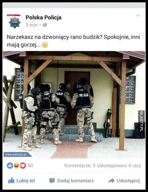 Wyj Tkowe Memy O Policjantach Policja W Memach Artach Obrazkach