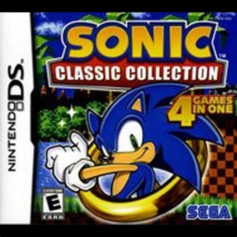 Sonic Classic Collection Nintendo Ds Gamestop