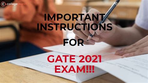 Gate Exam Eligibility Criteria 2023 Check Age Limit Educationalacademic Qualification