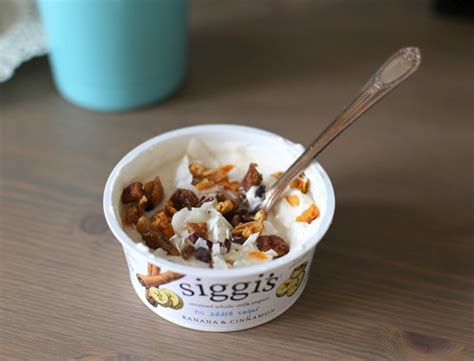 Siggis Banana Cinnamon Yogurt No Sugar Added Thumb Peanut Butter